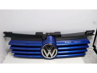 Передняя решётка Volkswagen Bora 1998-2005 года 1J5853655C, 1J5853601A      