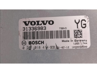 Řídící jednotka 31336983, 12551744   Volvo S60 2007