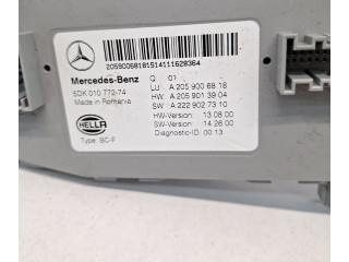   Pojistková skříňka A2059006818, A2229027310   Mercedes-Benz C W205 2016