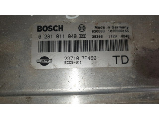 Řídící jednotka 0281011040   Nissan Terrano 2003
