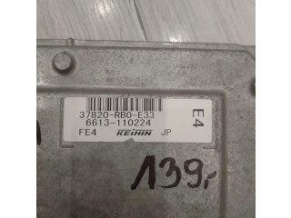 Řídící jednotka 37820-RB0-E33   Honda Jazz 2011