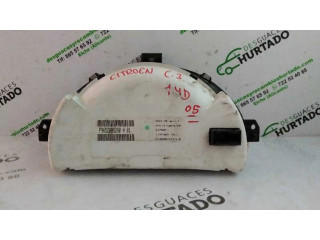 Панель приборов P9652008280, 216672487   Citroen C3       