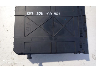   Pojistková skříňka 9664983080, 8HZ   Peugeot 207 2011