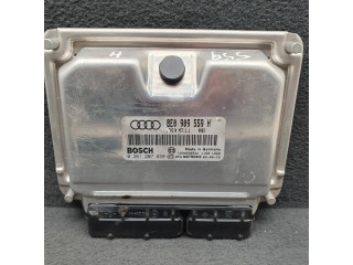 Блок управления двигателя 8E0909559H, 0261207839   Audi A6 S6 C5 4B