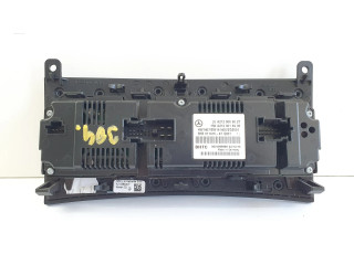 Блок управления климат-контролем A2129006627, A2129016906   Mercedes-Benz E W212