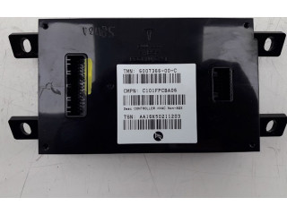 Блок управления климат-контролем 600736600C, 600736600C   Tesla Model S