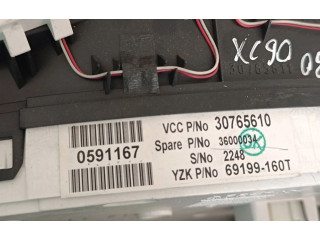 Přístrojová deska  Volvo XC90 2008 30765610, 30765611  