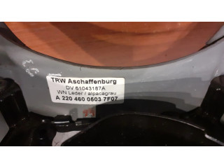 Volant Mercedes-Benz S W220 2002 A2204600503, 10573  