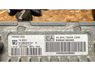 Блок управления коробкой передач 9659838680, S126024101C   Citroen C5