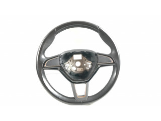 Руль Skoda Octavia Mk3 (5E)  2013-2019 года 5E0419091AD, 5E0419685A      