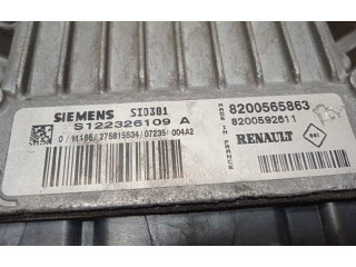 Řídící jednotka 8200565863, S122326109A   Nissan Tiida C11 2008