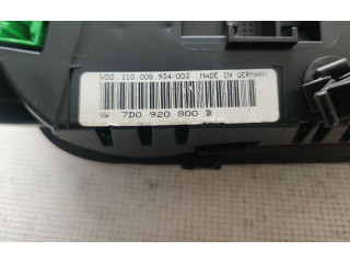 Přístrojová deska  Volkswagen Transporter - Caravelle T5 2005 7D0920800B, 110008934003  