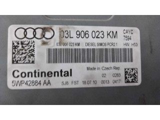 Блок управления двигателя 03L906023KM, CENTRALITAMOTORUCE   Audi A1