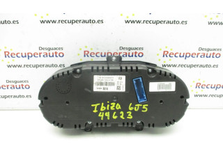 Přístrojová deska  Seat Ibiza IV (6J,6P) 2009 6J0920801A  