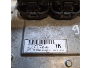 Блок управления двигателя 37820RSJE01, 0920710447870   Honda Civic