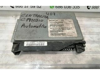 Блок управления коробкой передач 0260002923   Peugeot 207 CC