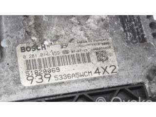 Řídící jednotka 0281014459, 51820069   Alfa Romeo Brera 2009