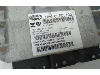 Řídící jednotka 9663380880   Peugeot 207 2006