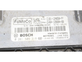 Блок управления двигателя C1B112A650FF, CV6A12B684BB   Ford Fiesta