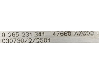 Jednotka ABS 0265800319, 0265800319   Nissan Micra 2007