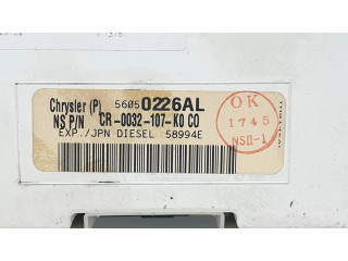 Přístrojová deska  Jeep Commander 2005 56050226AL, CR0032107  