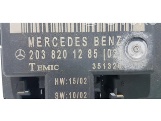 Řídící jednotka    Mercedes-Benz C W203 