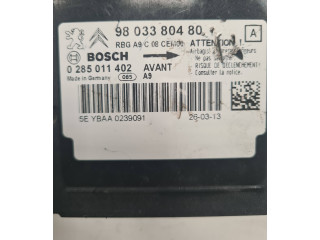 Блок подушек безопасности 9803380480, 0285011402   Peugeot 208