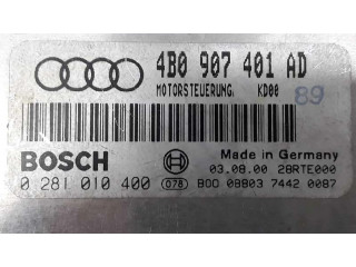 Блок управления двигателя 4B0907401AD, KD00   Audi A6 S6 C5 4B