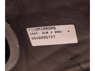 Zpětné zrcátko  Peugeot 207 2006  96480957XT, 96480957XT  