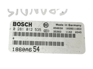 Řídící jednotka 1860A654, 1039S11663   Mitsubishi Grandis 2006