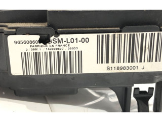 Pojistková skříňka Řídící jednotka BSM 9656086080   Peugeot 407 2004