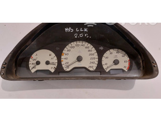 Přístrojová deska  Mercedes-Benz CLK A208 C208 2000 87001345, 2085401211  