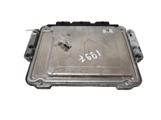 Řídící jednotka 6M6112A650BA, 0281012530   Mazda 3 I 2007