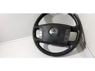 Руль Volkswagen Phaeton  2002 - 2016 года 3D0419091K, 3D0880210BL      