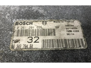 Řídící jednotka 9630278480, 0261204625   Peugeot 106 