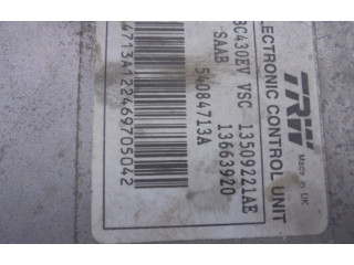 Jednotka ABS 12801324, 12801324   Saab 9-3 Ver2 2005