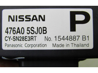 Блок управления 476A05SJ0B, 476A05SJ0B   Nissan Leaf II (ZE1)