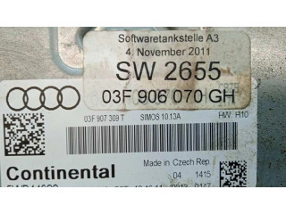 Блок управления двигателя 03F906070GH, 03F907309T   Audi A3 S3 8P