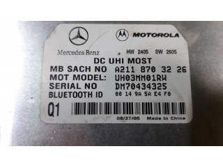 Блок управления A2118703226, DM70434325   Mercedes-Benz ML W164