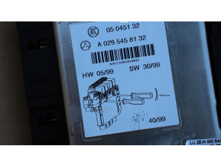  Pojistková skříňka MERCEDE0285458132   Mercedes-Benz S W220 2000