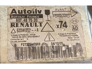 Блок подушек безопасности 8200412021, 605487500   Renault Trafic II (X83)