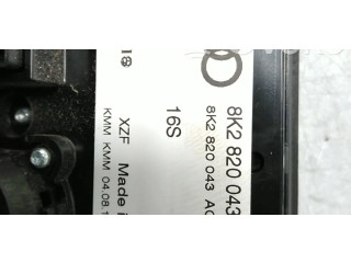 Блок управления климат-контролем 8K1820043AQ, 8K1820043AD   Audi Q5 SQ5