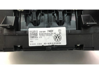 Панель приборов 2G0920740F   Volkswagen T-Cross       
