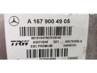 Блок АБС A1679004905   Mercedes-Benz  GLE W167  2019 -  года