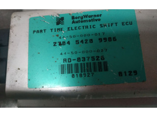 Блок управления двигателя 270454209906   Tata Safari