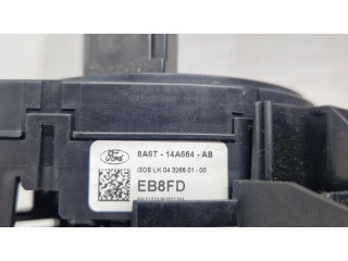 Подрулевой шлейф SRS 8A6T14A664AB, LK0432650100   Ford Fiesta