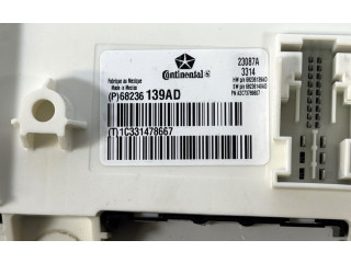 Блок комфорта P68236139AD, P68236139AD   Jeep Grand Cherokee   