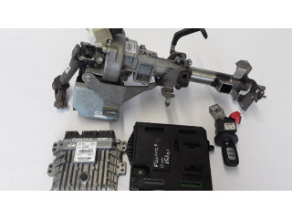 Комплект блоков управления 284B15531R, 488101498R   Renault Fluence