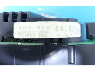 Přístrojová deska  Audi A6 S6 C5 4B 1999 4B0919881X, IMPRK1349176  