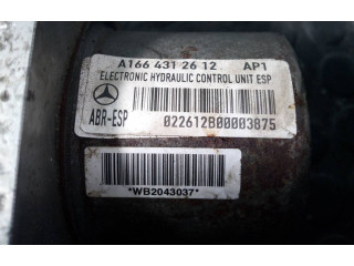 Jednotka ABS A1669014100, A1664312612   Mercedes-Benz ML W164 2011
